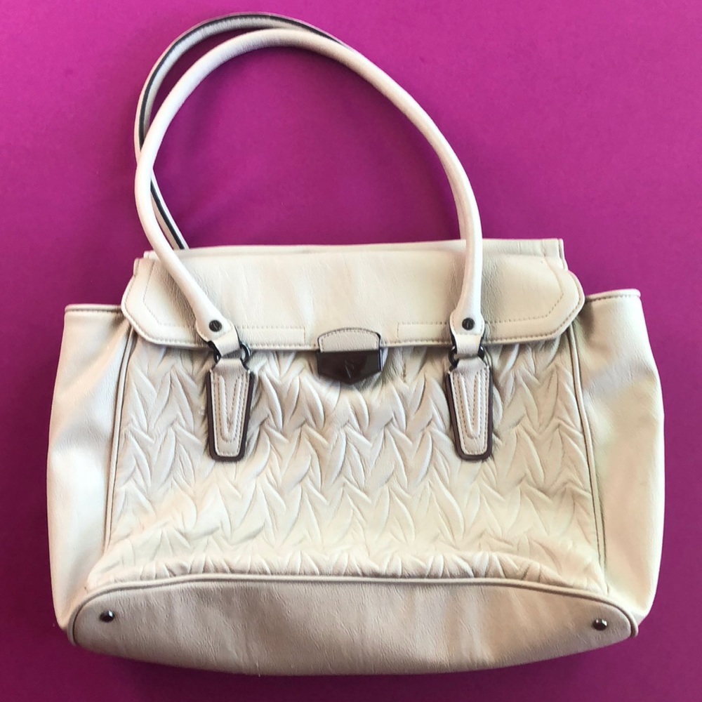 🌵Vera wang tote leather bag - Picture 1 of 5